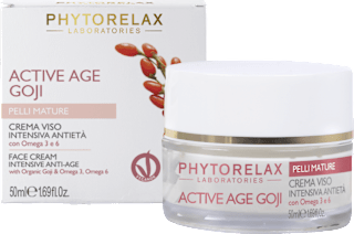 Crema viso intensiva antietà Active Age Goji Phytorelax