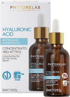 Concentrato viso attivo antirughe e idratante Phytorelax
