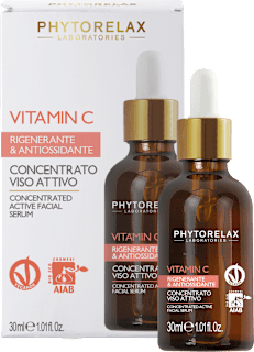 Concentrato viso attivo rigenerante e antiossidante Phytorelax