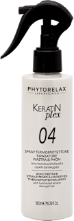 Spray termoprotettore riparatore Keratin Plex 04 piastra e phon Phytorelax
