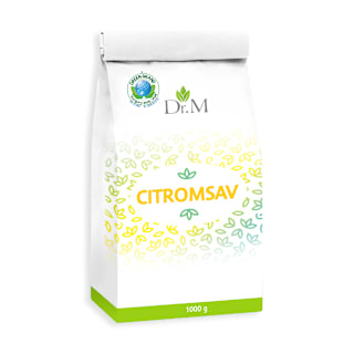 Citromsav Dr. M