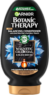 MAGNETIC CHARCOAL & BLACK SEED OIL - balzam za suvu kosu GARNIER BOTANIC THERAPY