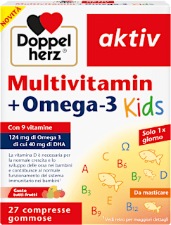Omega-3 + D3 Kids Doppelherz