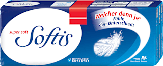 Taschentücher Super-Soft 4-lagig Softis