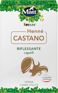 Henne Castano Nero FORSAN