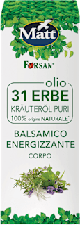 Olio 31 erbe FORSAN