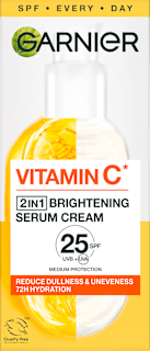 Brightening 2u1 serum krema za lice SPF 25 - Vitamin C GARNIER SKIN NATURALS
