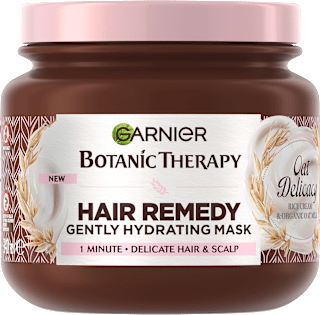 Oat Delicacy HAIR REMEDY nežna hidrirajuća maska za kosu GARNIER BOTANIC THERAPY