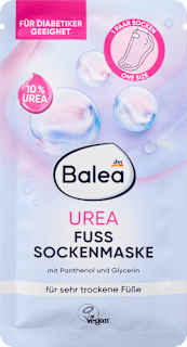 Fußmaske Socken Urea (1 Paar) Balea