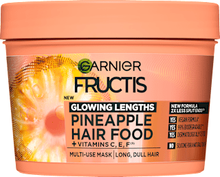  GLOWING LENGTHS PINEAPPLE HAIR FOOD maska za dugu kosu bez sjaja GARNIER FRUCTIS