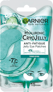 CRYO JELLY maska za predeo oko očiju GARNIER SKIN NATURALS