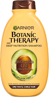Avocado Oil&Shea Butter šampon za suvu talasastu i kovrdžavu kosu GARNIER BOTANIC THERAPY