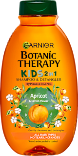 KIDS 2u1 dečiji šampon i balzam za kosu - kajsija GARNIER BOTANIC THERAPY