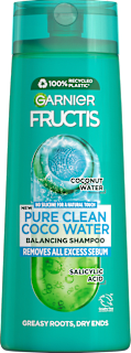 Šampon za masnu kožu glave i suve krajeve - Coconut Water GARNIER FRUCTIS