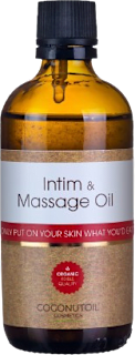 Intim és masszázsolaj Coconutoil Cosmetics