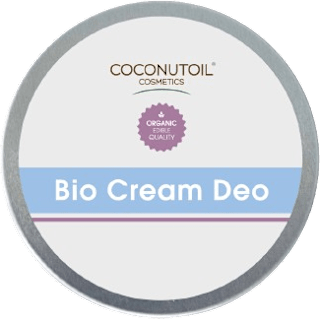 Bio krémdezodor érzékeny bőrűeknek Coconutoil Cosmetics