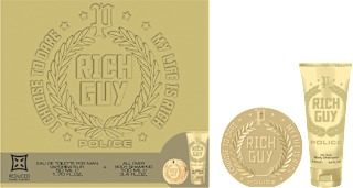 Geschenkset Rich Guy POLICE
