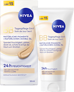 BB Creme Essentials 5in1 heller Hauttyp, LSF 15 NIVEA