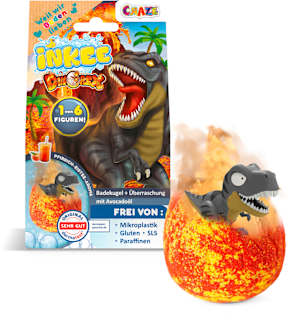 Kinder Badezusatz Badebombe Dino CRAZE