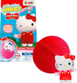 Kinder Badezusatz Badebombe Hello Kitty CRAZE