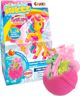 Kinder Badezusatz Badebombe Galupy Unicorn CRAZE