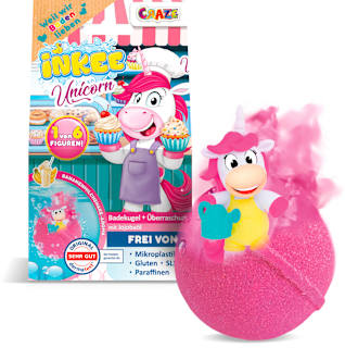 Kinder Badezusatz Badebombe Unicorn CRAZE
