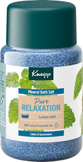 Kryształki do kapieli z soli mineralnej Pure Relaxation Kneipp