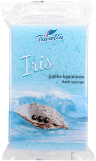 Gąbka kąpielowa Iris RAVI