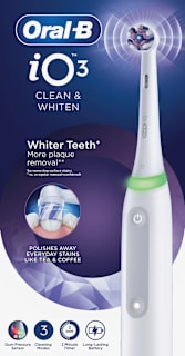 Elektromos fogkefe iO3 quite white Oral-B