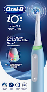 Elektromos fogkefe IO3 Ice Blue Oral-B