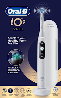 Elektromos fogkefe IO9 white Oral-B