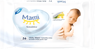 Mami șervețele umede pentru bebeluși Doctor wipe`s