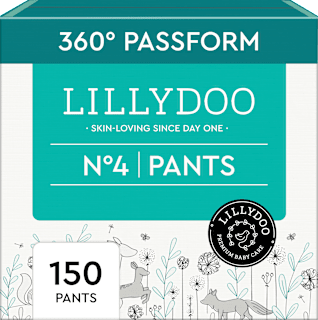 Baby Pants Gr. 4 (9-14 kg) Monatsbox LILLYDOO