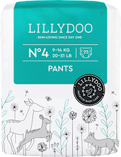 Baby Pants Gr. 4 (9-14 kg) LILLYDOO