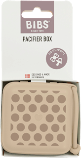 Schnullerbox braun BIBS