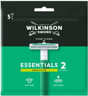 Extra Essential 2 jednorázová holítka Sensitive Easy Rinse WILKINSON SWORD