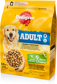 Suha hrana za odrasle pse Adult Pedigree