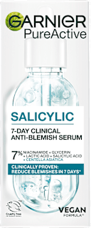 Pleťové sérum proti nedokonalostiam Salicylic 7-Day Clinical GARNIER PureActive