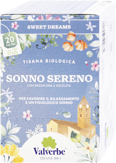 Sonno sereno infuso biologico Valverbe
