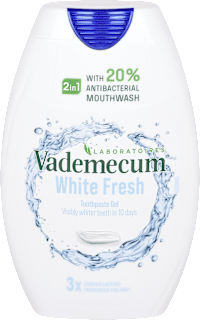 zubní pasta Gel 2 v 1 White Fresh Vademecum