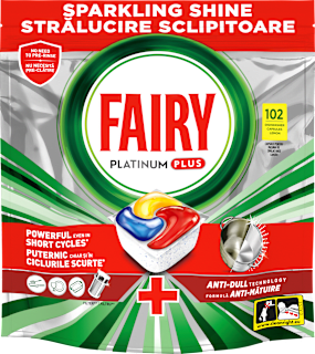 Таблетки за съдомиялна машина Platinum Plus FAIRY