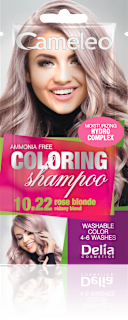 Šampon za barvanje las, 10.22 Rožnato blond Cameleo