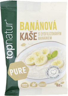Instantná kaša Pure banánová topnatur