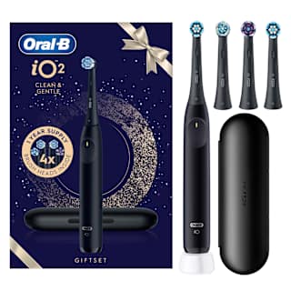 Elektronische Zahnbürste Set uO Series 2 Night Black Oral-B