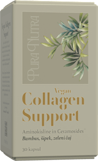Prehransko dopolnilo Vegan Collagen Support PURA NUTRA