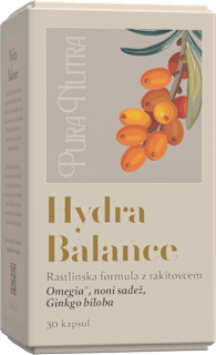 Prehransko dopolnilo Hydra Balance PURA NUTRA