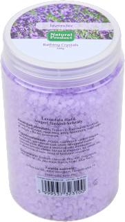Fürdőkristály Levendula Natural Product