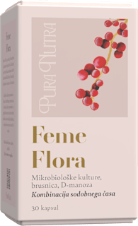 Prehransko dopolnilo Feme Flora PURA NUTRA