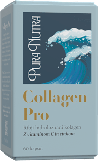 Prehransko dopolnilo Collagen Pro PURA NUTRA
