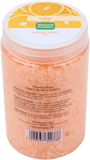 APHRODITE Fürdőkristály narancs illatú Natural Product